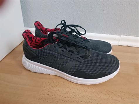 adidas Duramo 9 Schuhe schwarz/weiß 